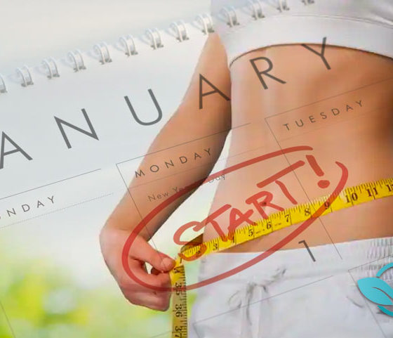 Top 10 Try-To-Do Tips For Achieving Your 2019 New Year's Weight Loss Resolution